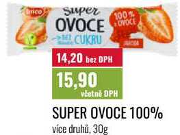SUPER OVOCE 100% více druhů, 30g 