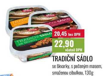 TRADIČNÍ SÁDLO, 130g 