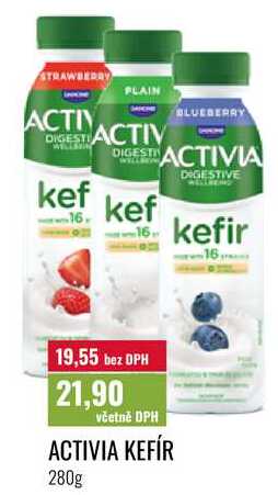 ACTIVIA KEFÍR 280g 