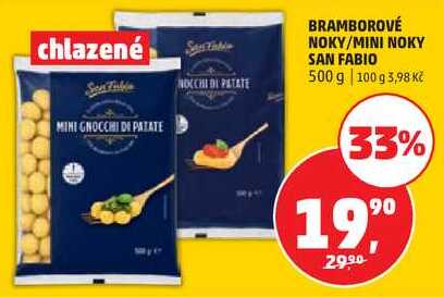 BRAMBOROVÉ NOKY/MINI NOKY SAN FABIO, 500 g