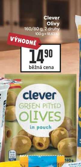 Clever Olivy 160/80 g