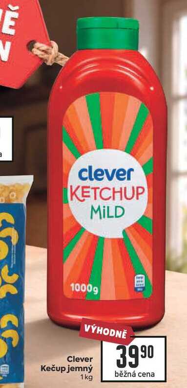 Clever Kečup jemný 1kg