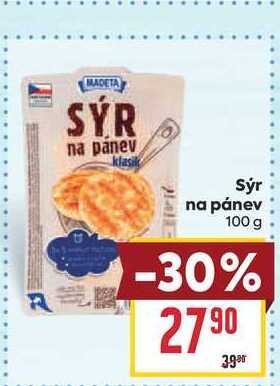 Sýr na pánev 100g