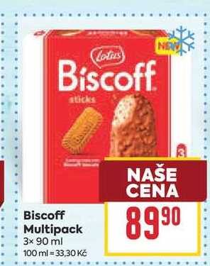 Biscoff Multipack 3x 90 ml
