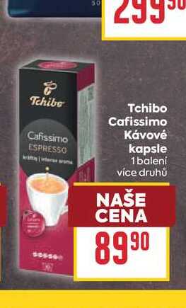 Tchibo Cafissimo Κávové kapsle 1 balení