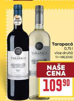 Tarapacá 0,75l
