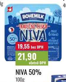 NIVA 50% 100g