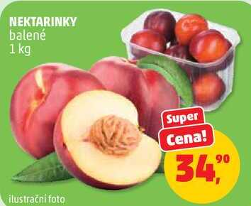 NEKTARINKY, 1 kg