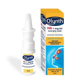 OLYNTH HA 1 mg/ml nosní sprej