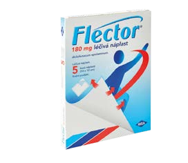 Flector 180 mg léčivá náplast
