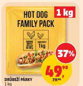 DRŮBEŽÍ PÁRKY, 1 kg