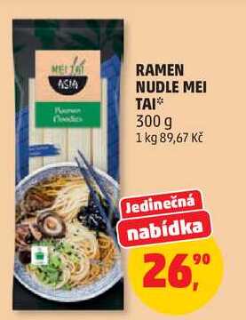 RAMEN NUDLE MEI TAI, 300 g
