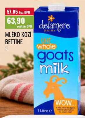 MLÉKO KOZĺ BETTINE 11 