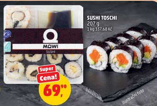 SUSHI TOSCHI, 207 g 