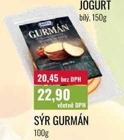 SÝR GURMÁN 100g 