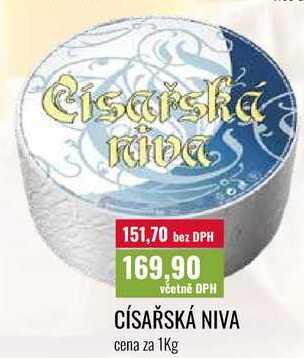 CÍSAŘSKÁ NIVA cena za 1Kg
