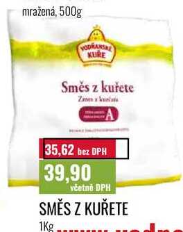 SMĚS Z KUŘETE 1Kg 