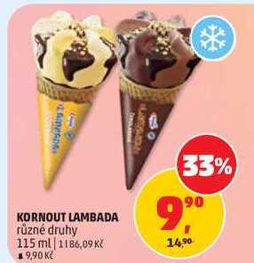 KORNOUT LAMBADA různé druhy, 115 ml 
