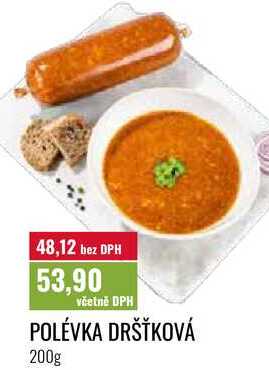 POLÉVKA DRŠŤKOVÁ 200g