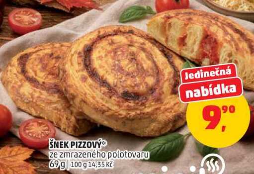ŠNEK PIZZOVÝ, 69 g