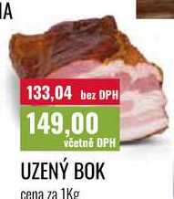 UZENÝ BOK cena za 1Kg