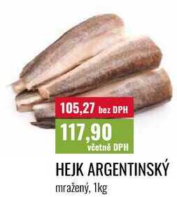 HEJK ARGENTINSKÝ mražený, 1kg 