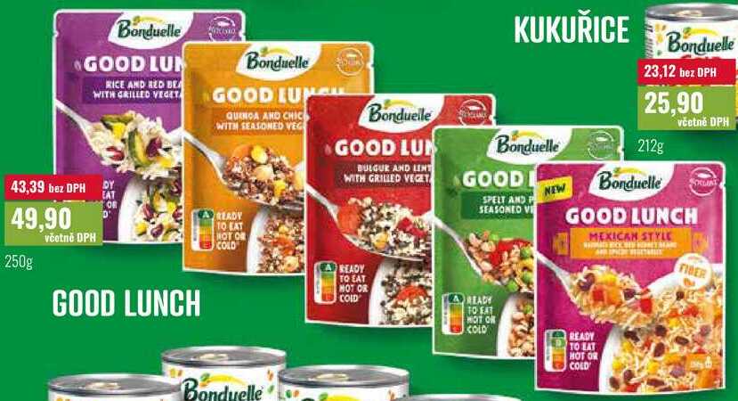 Bonduelle GOOD LUNCH 250g