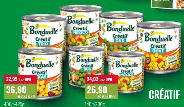 Bonduelle Créatif 400g-425g