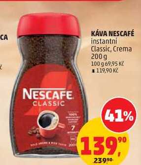 NESCAFÉ instantní Classic, 200 g