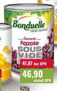 Bonduelle Fazole SOUS VIDE 620g