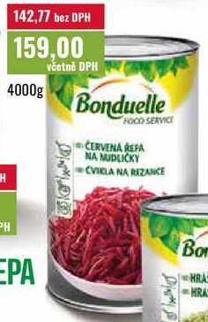 Bonduelle 4000g