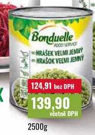 Bonduelle FOOD SERVICE 2500g