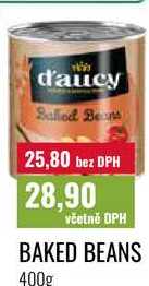 BAKED BEANS 400g