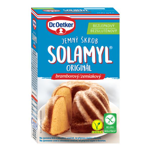 Dr. Oetker Solamyl jemný bramborový škrob bez lepku