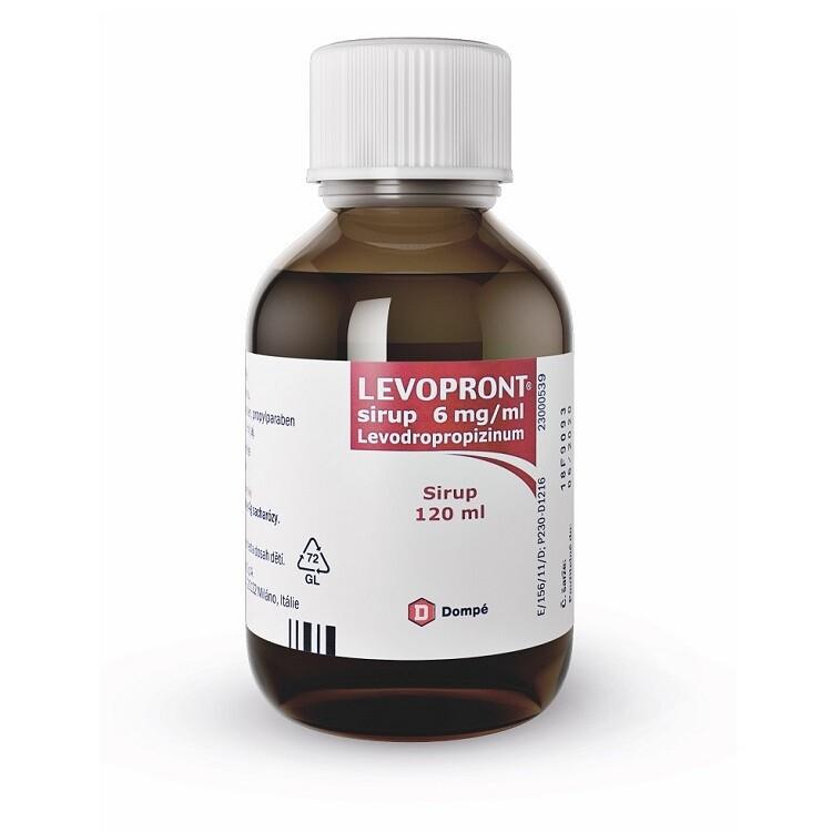 Levopront sirup 20ml
