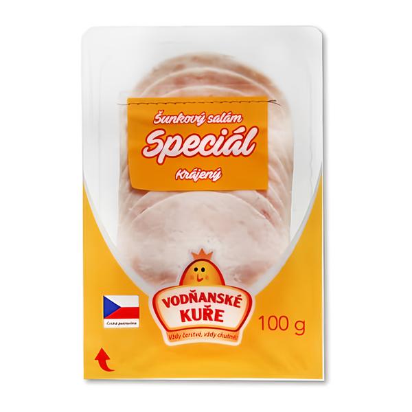 Vodňanské Kuře Kuřecí šunkový speciál