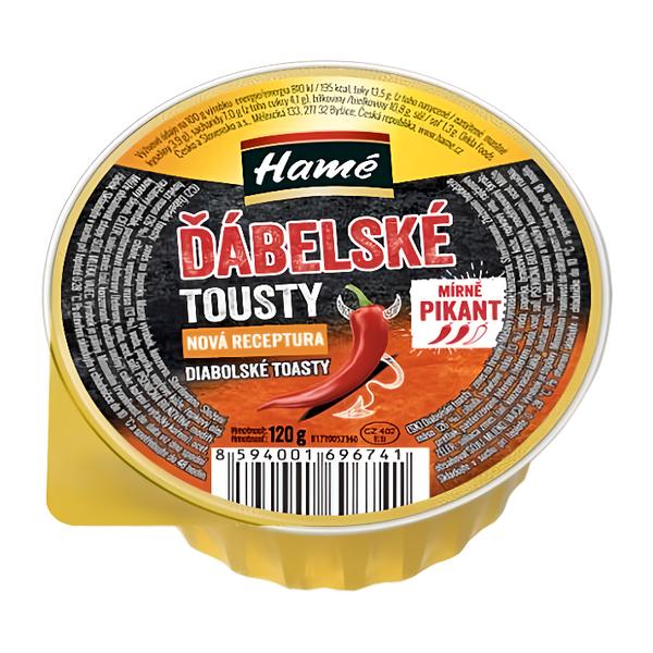 Hamé Ďábelské tousty