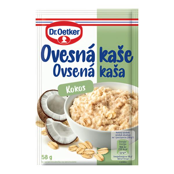 Dr. Oetker Ovesná kaše Kokos
