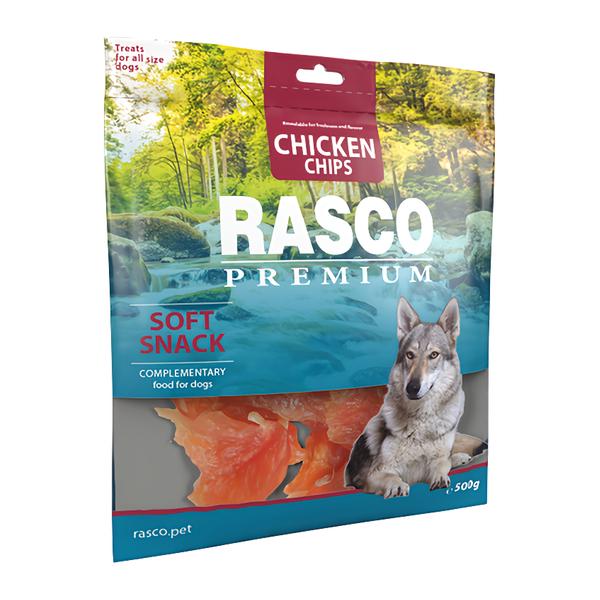 Rasco Premium Pochoutka kuřecí plátky pro psy