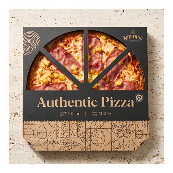 Authentic Pizza Hawaii