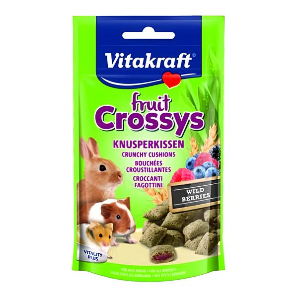Vitakraft Fruit Crossys lesní ovoce