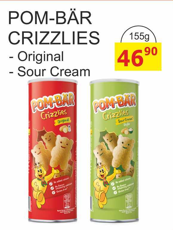 POM-BÄR Crizzlies Original 155g 
