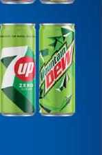 Mountain Dew Limonáda s příchutí citrusového ovoce 0,33l