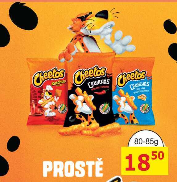 Cheetos 80-85g