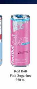 Red Bull Pink Sugarfree 250 ml