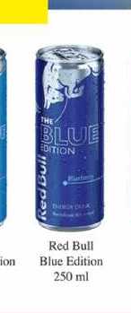 Red Bull Blue Edition 250 ml