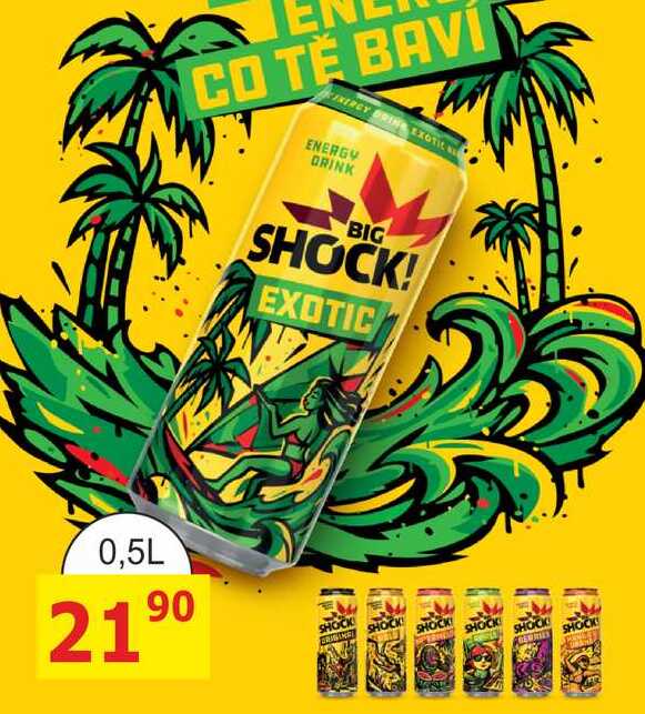 BIG SHOCK! EXOTIC 0,5L