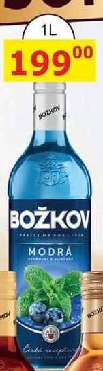 BOŽKOV MODRÁ 1l