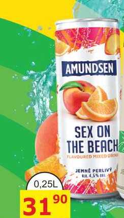 AMUNDSEN SEX ON THE BEACH 0,25L míchaný nápoj, plech