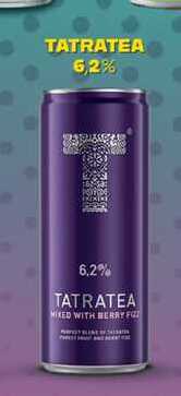 TATRATEA 6,2% 0,25L
